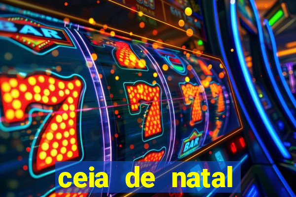ceia de natal completa pronta